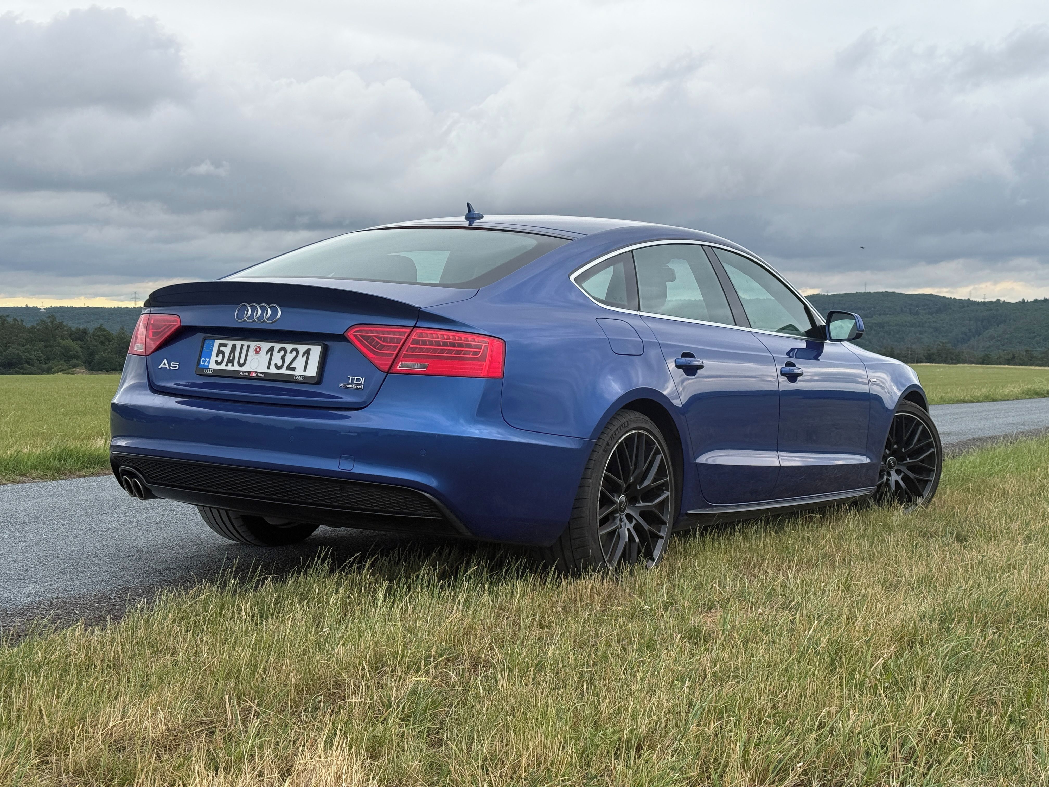 Audi A5, Audi A5, S-line, quattro, DSG - fotka 6