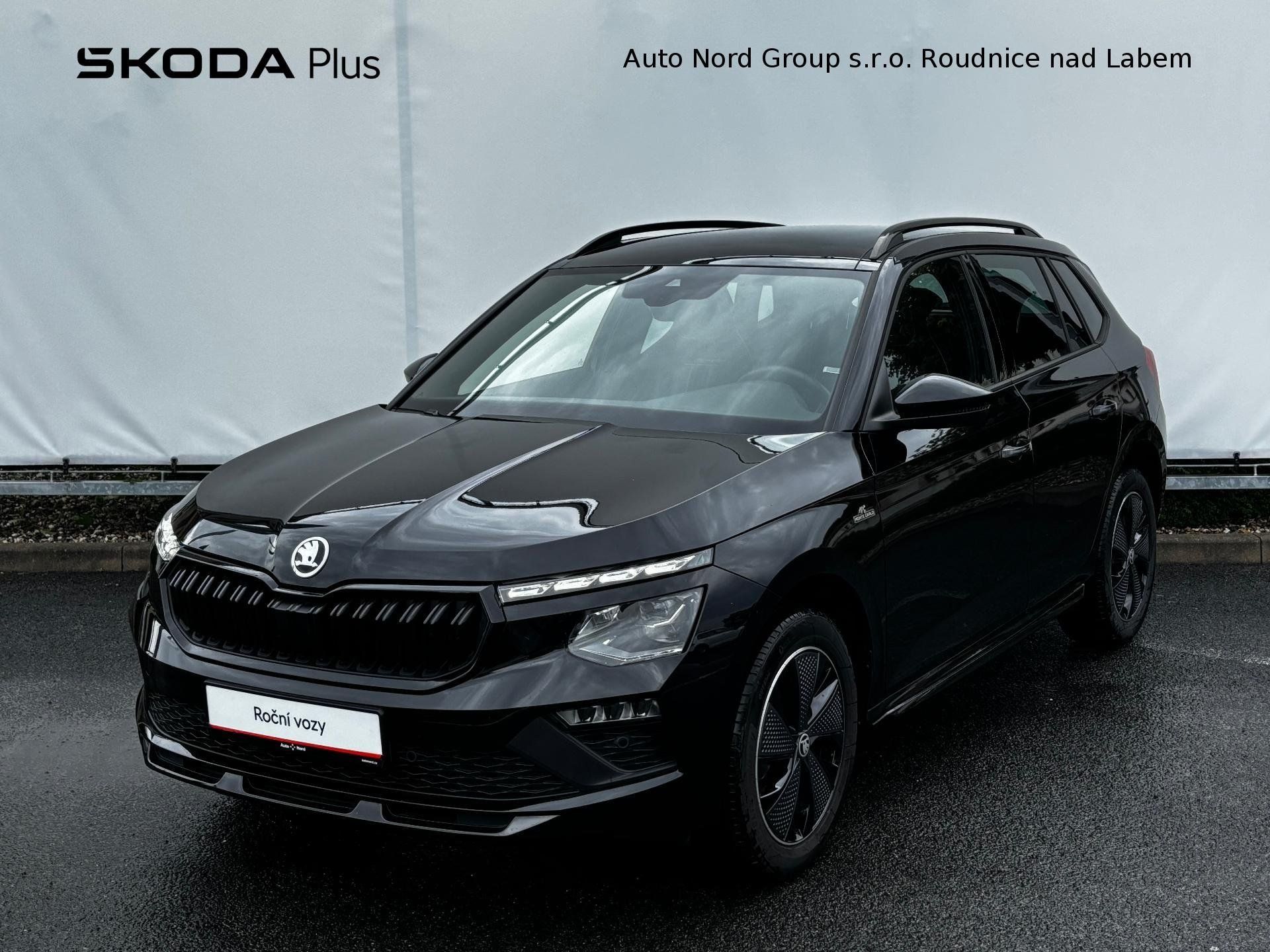 Škoda Kamiq, Monte Carlo 1.0 TSI / 85 kW (m