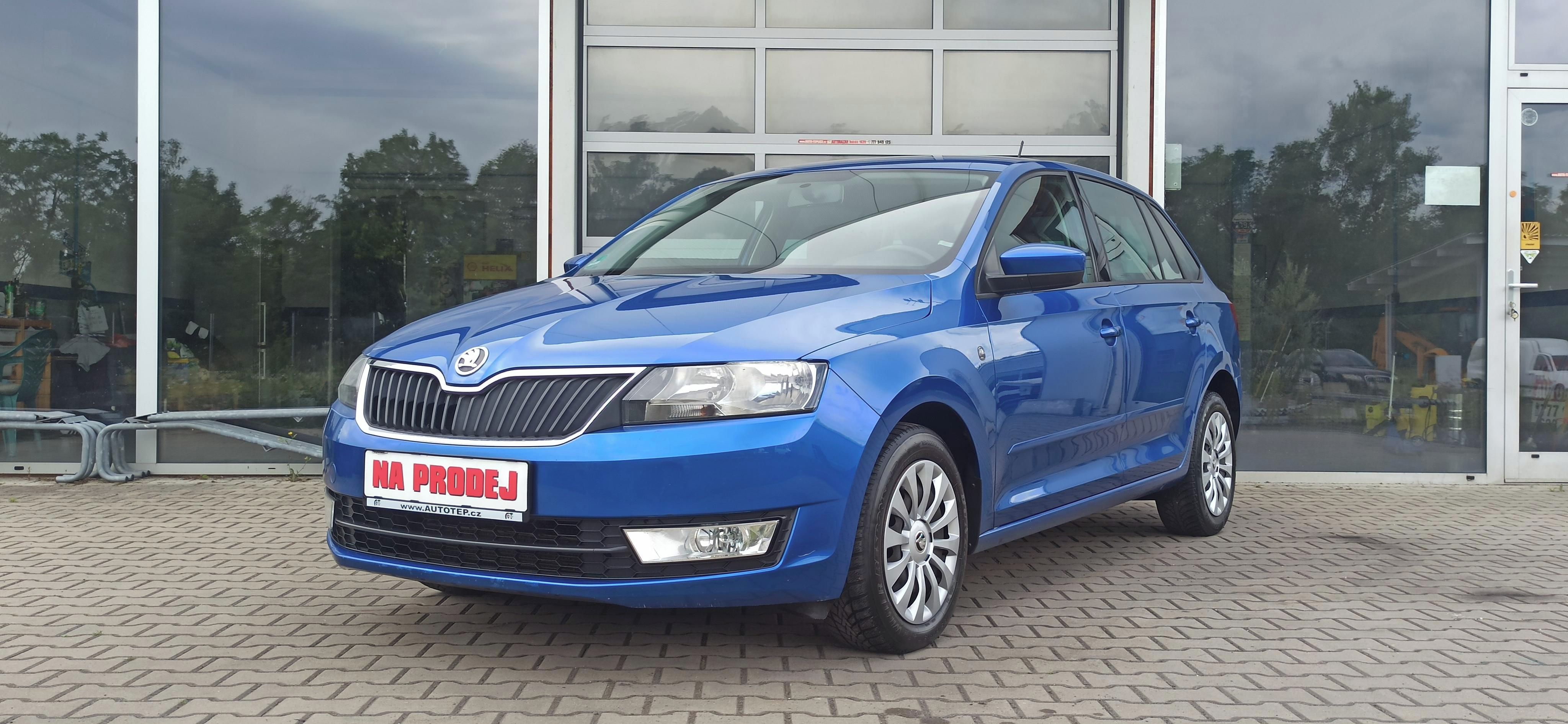 Škoda Rapid, 1.2 TSI 77 Kw Serviska