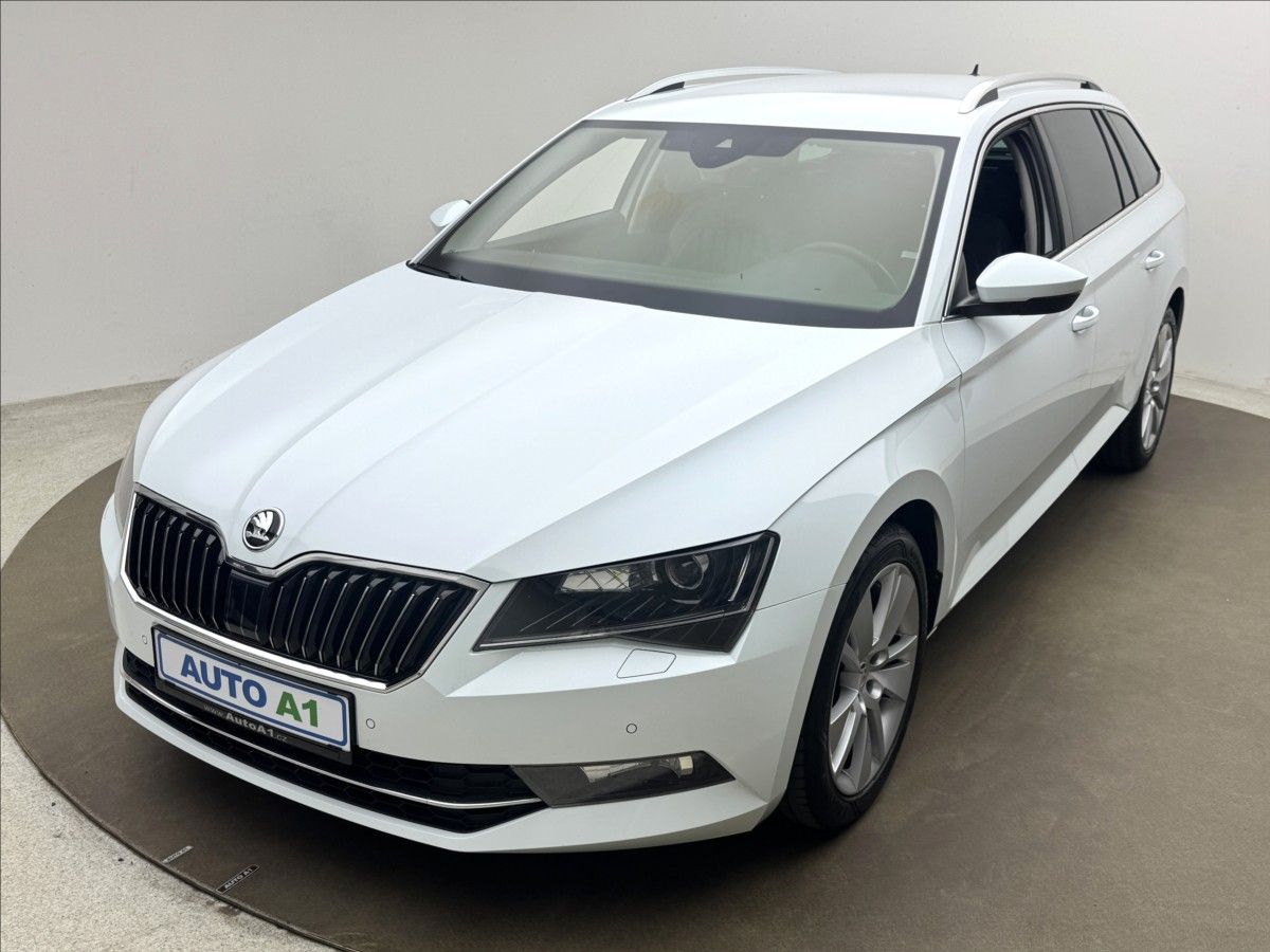Škoda Superb, 2,0 DSG 4X4 ACC CANTON STYLE+