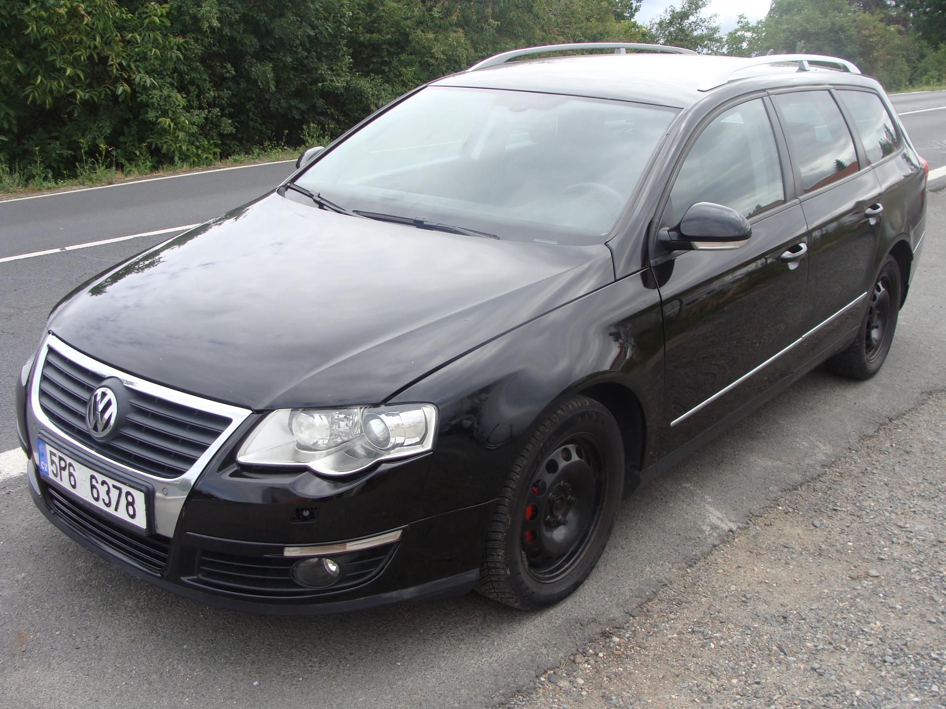 Volkswagen Passat, 2.0 TDi, 125 kW, klima, tažné