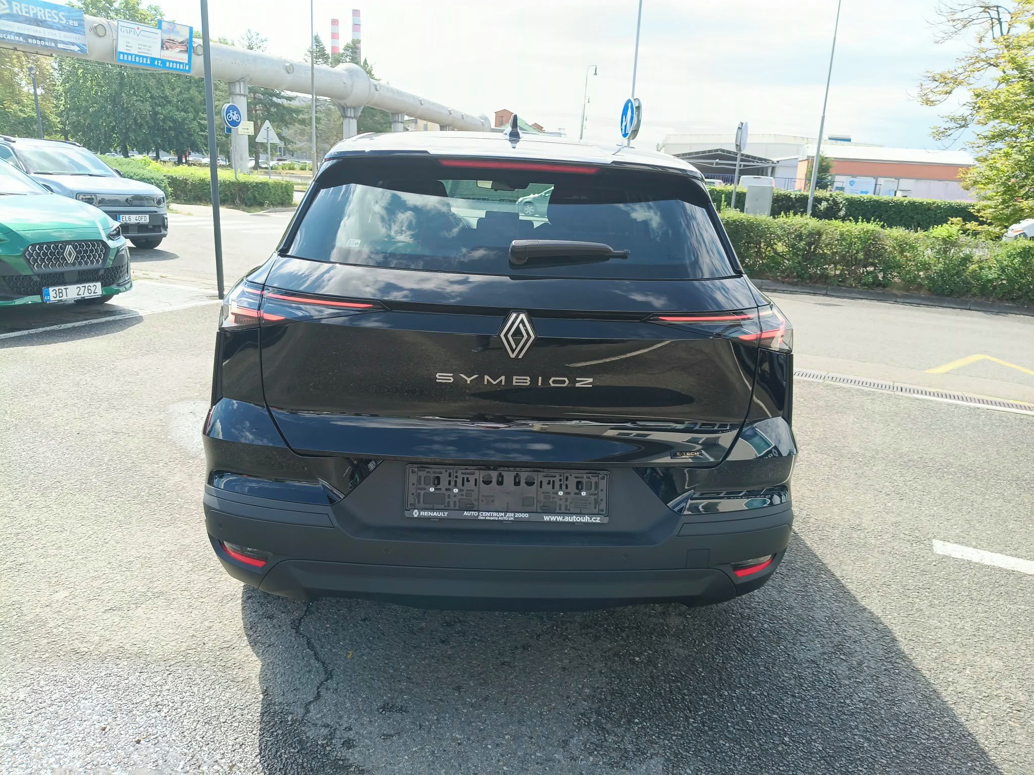 Renault Symbioz, evolution full hybrid E-Tech 1 - fotka 4