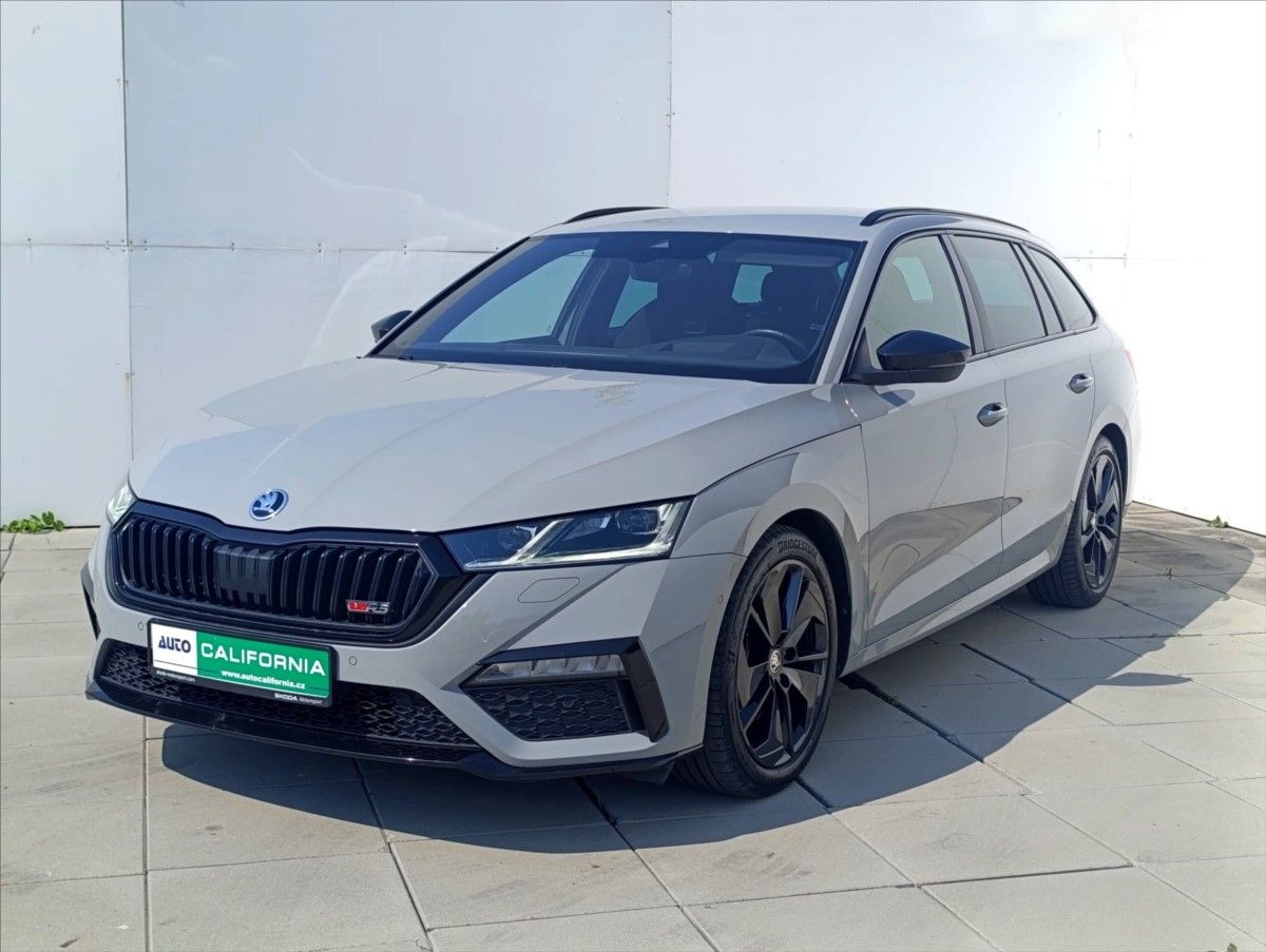 Škoda Octavia, 2,0 TDi RS DSG Kamera 1maj. ČR - fotka 2