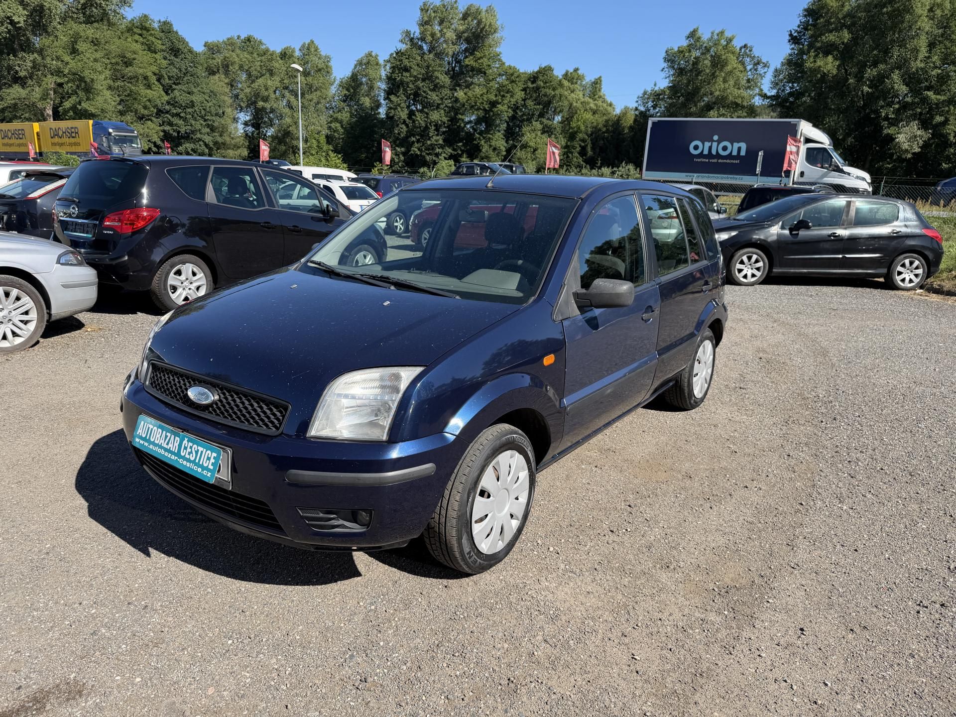 Ford Fusion, 1.4i