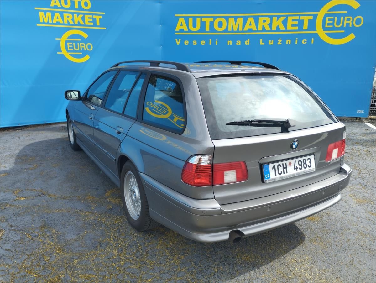 BMW Řada 5, 2,5 - fotka 6
