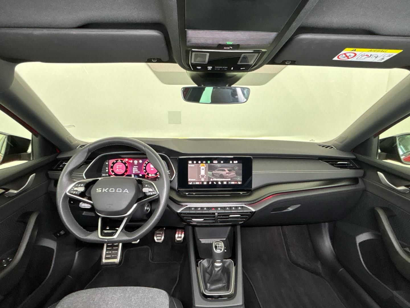 Škoda Octavia, 1.5 TSI / 110 kW Sportline - fotka 5