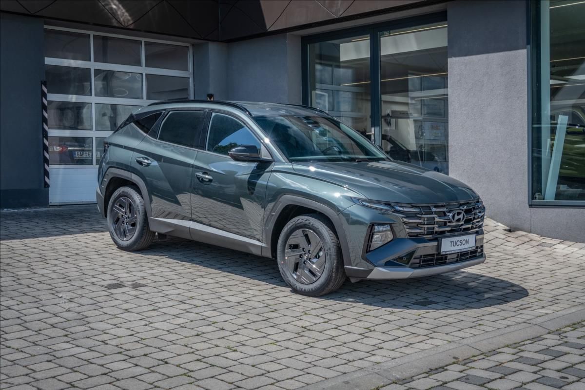 Hyundai Tucson, 1,6 1,6 TGDI MT GO