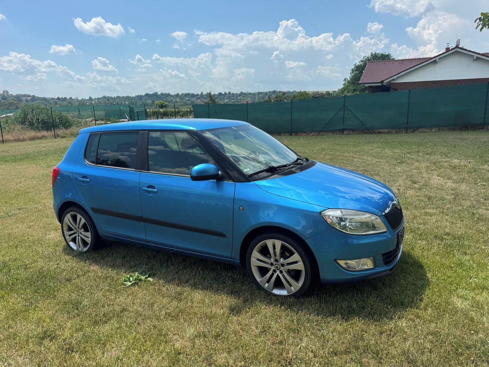 Škoda Fabia, Škoda Fabia 2  1.2  TSI  2013