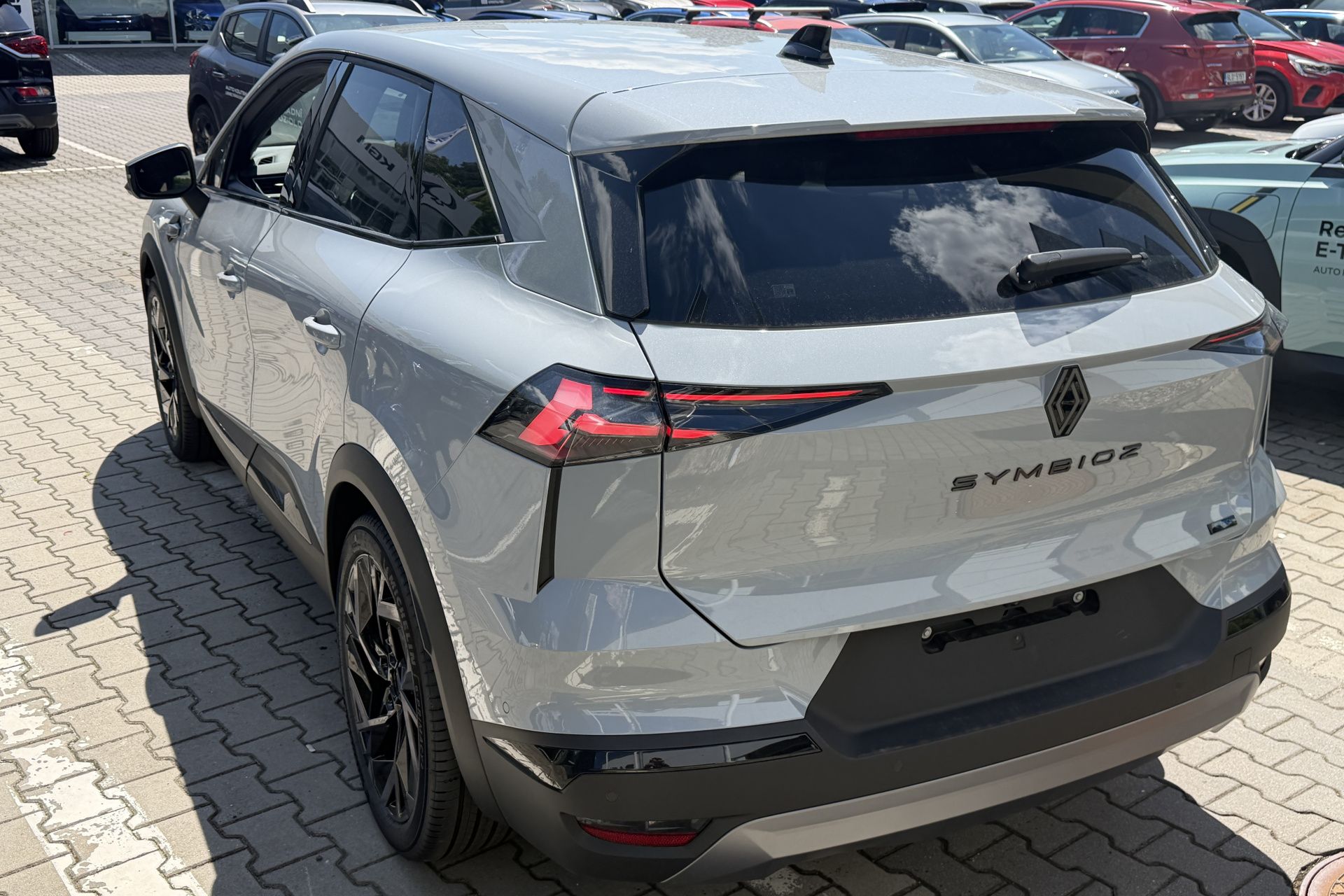 Renault Symbioz, Esprit Alpine full hybrid 160 - fotka 5