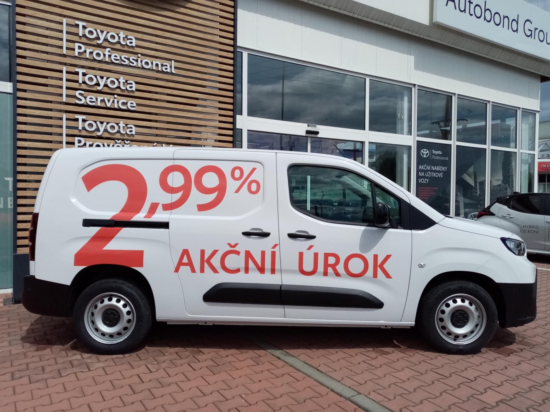 Toyota Proace City, 1.5D 6MT LWB Active SmartCargo - fotka 3