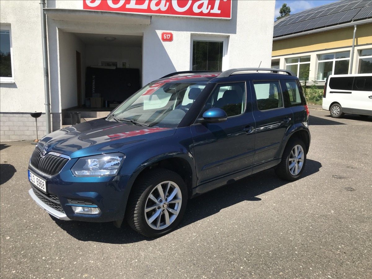 Škoda Yeti, 1,2 TSi 4x2 - fotka 3