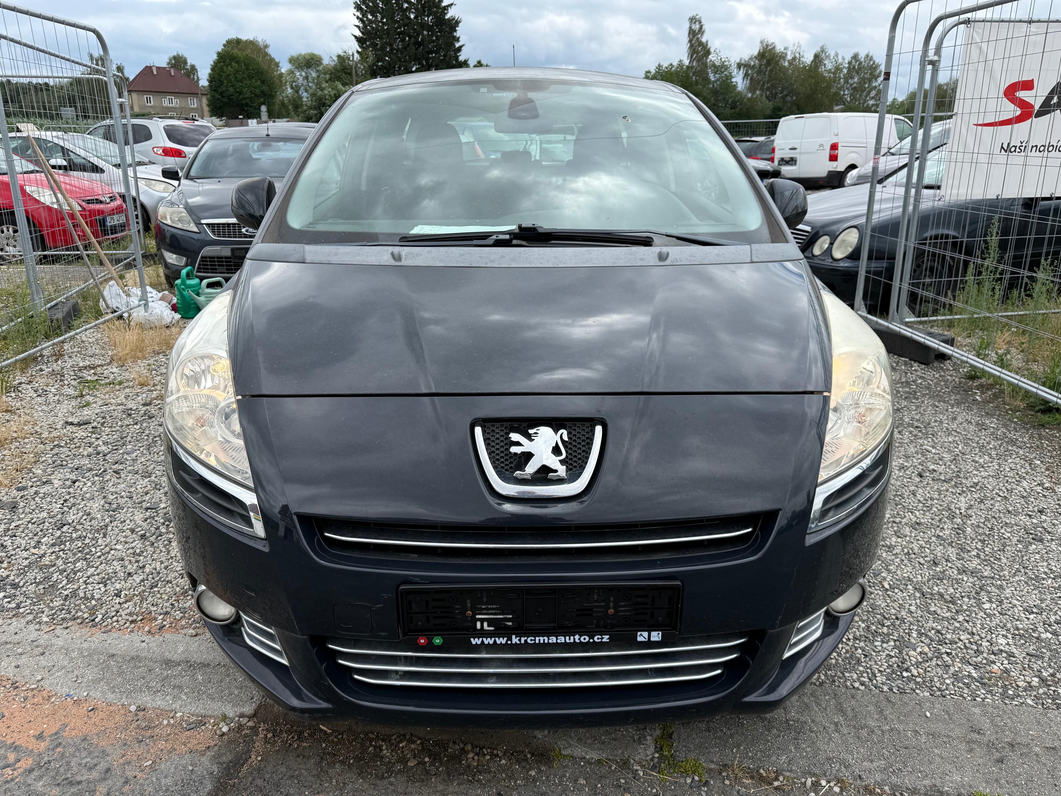 Peugeot 5008, 1,6 HDi 82 kw klima.Bez koroze - fotka 2