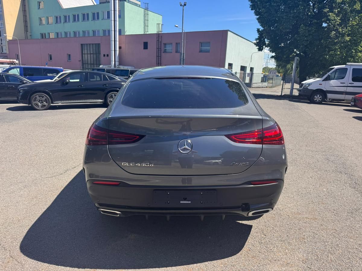 Mercedes-Benz GLE, 450 d 4MATIC kupé - fotka 6