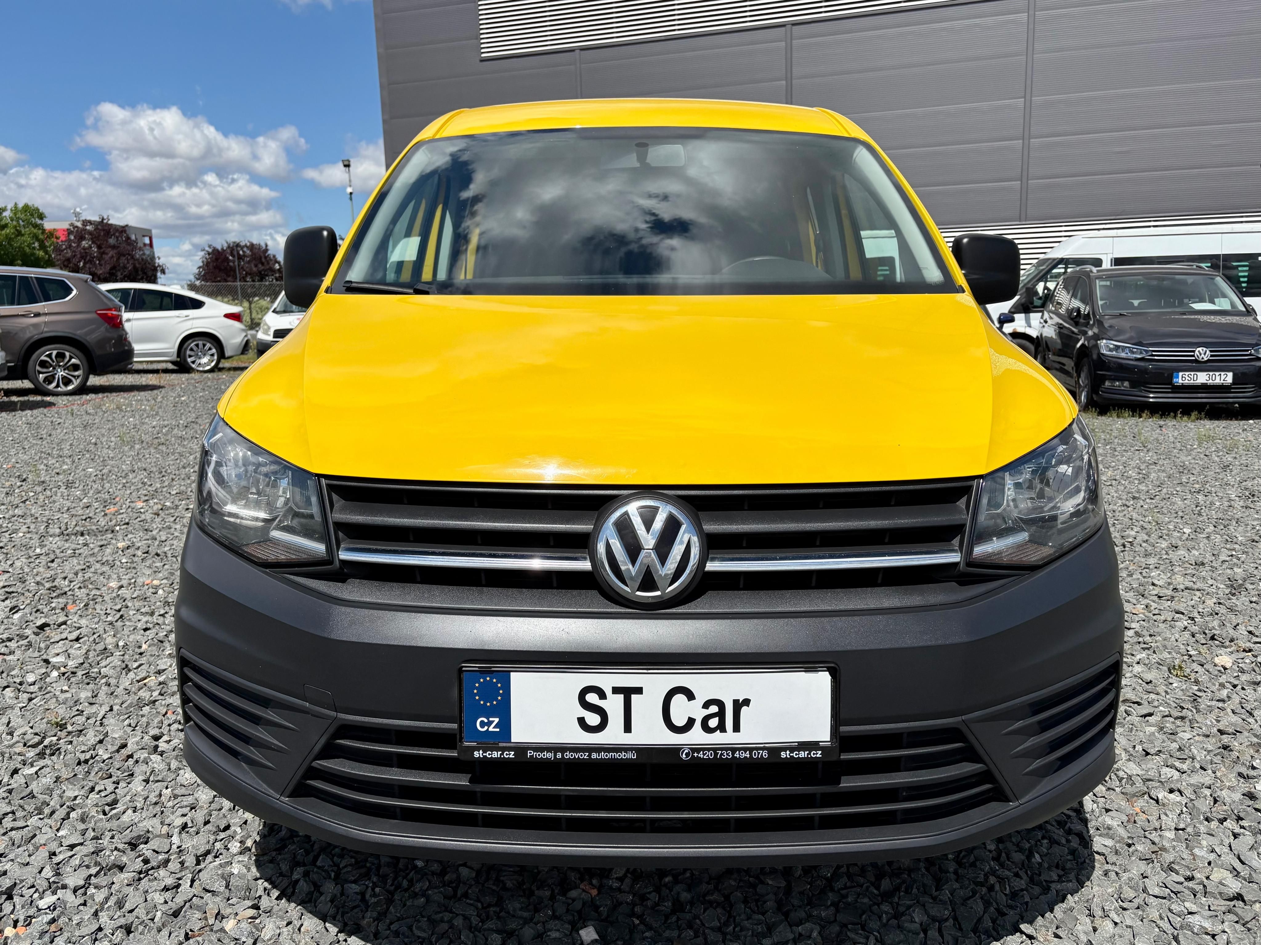 Volkswagen Caddy, Maxi 2.0TDi 75kw 5 míst - fotka 2