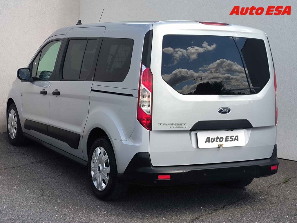 Ford Transit Connect, 1.5TDCi MAXi,TREND,88kW - fotka 6