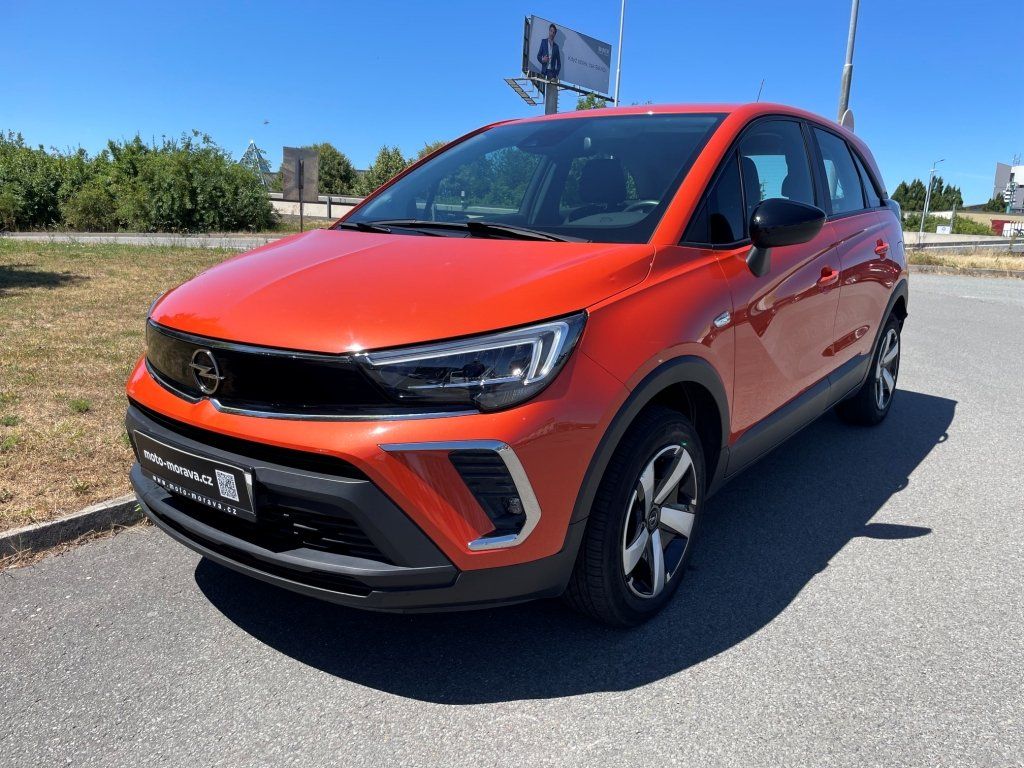 Opel Crossland, Edition 1,2 Turbo, MT6