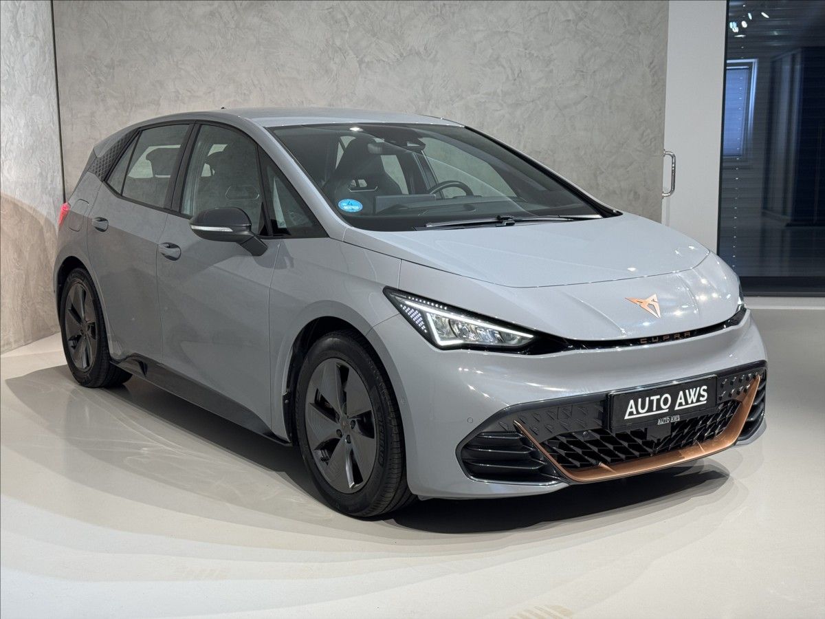 Cupra Born, 150kW LED Tepelko Kamera - fotka 4