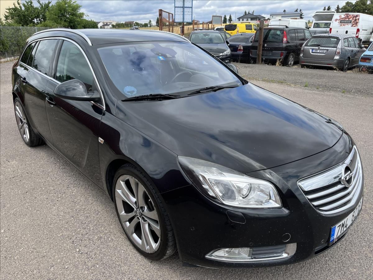 Opel Insignia, 2,0 CDTi KLIMA SERVIS ROZVODY - fotka 3