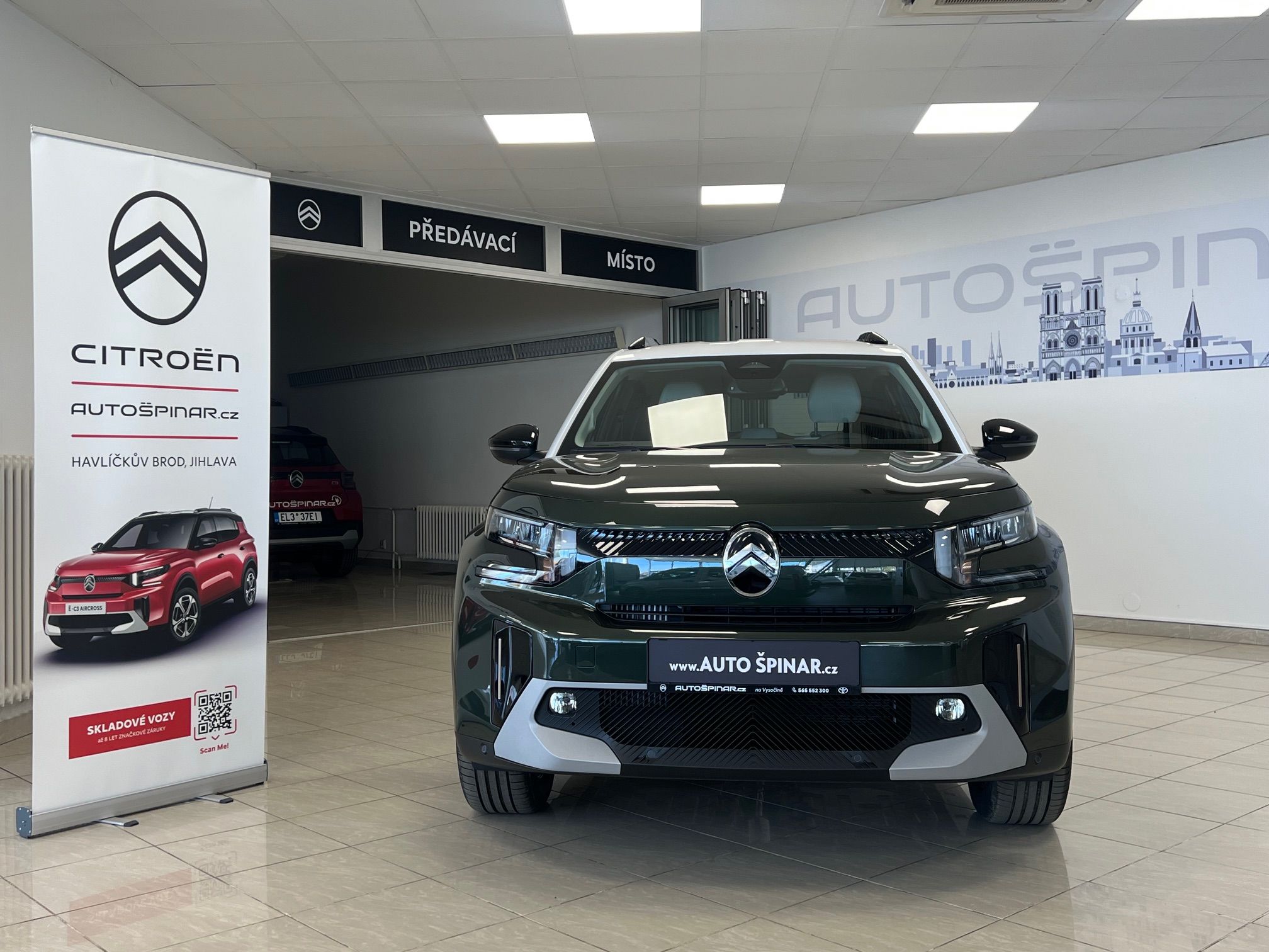 Citroën C3 Aircross, MAX HYBRID Automat 145 Pak.Zim - fotka 3