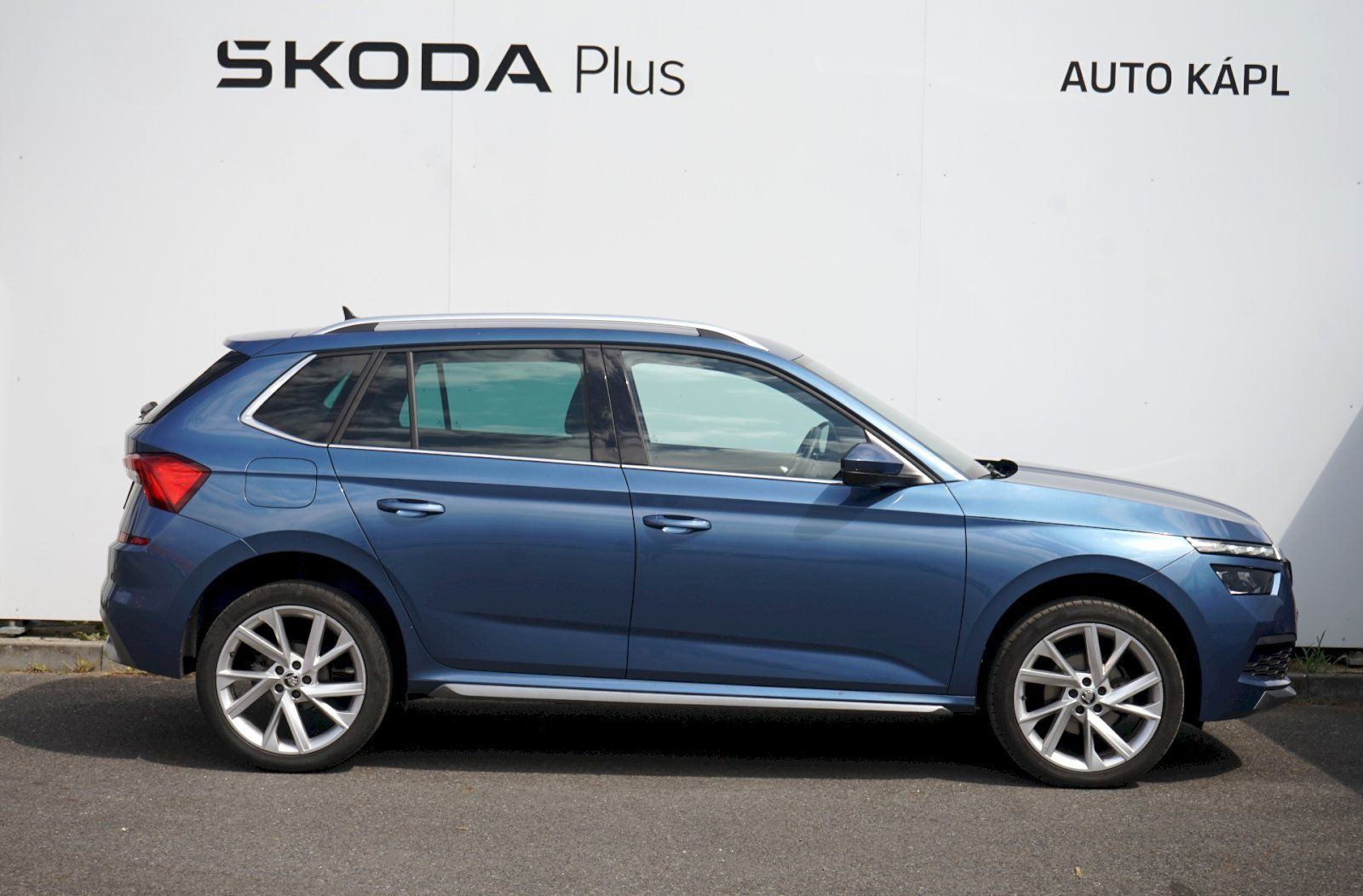 Škoda Kamiq, TSI 110 kW DSG Style - tažné - fotka 6