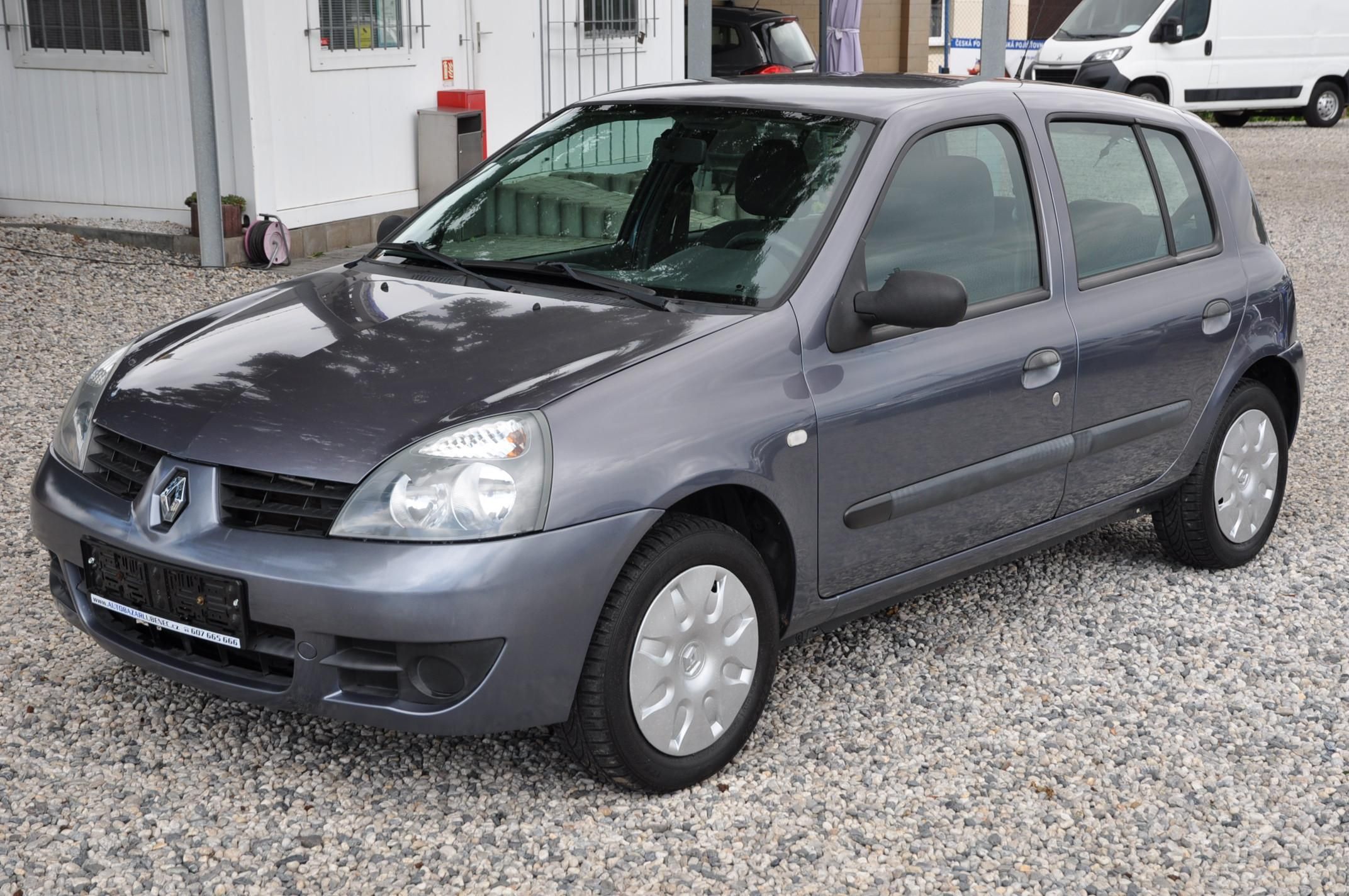 Renault Clio, 1.2i 43kW 5dv. KLIMA