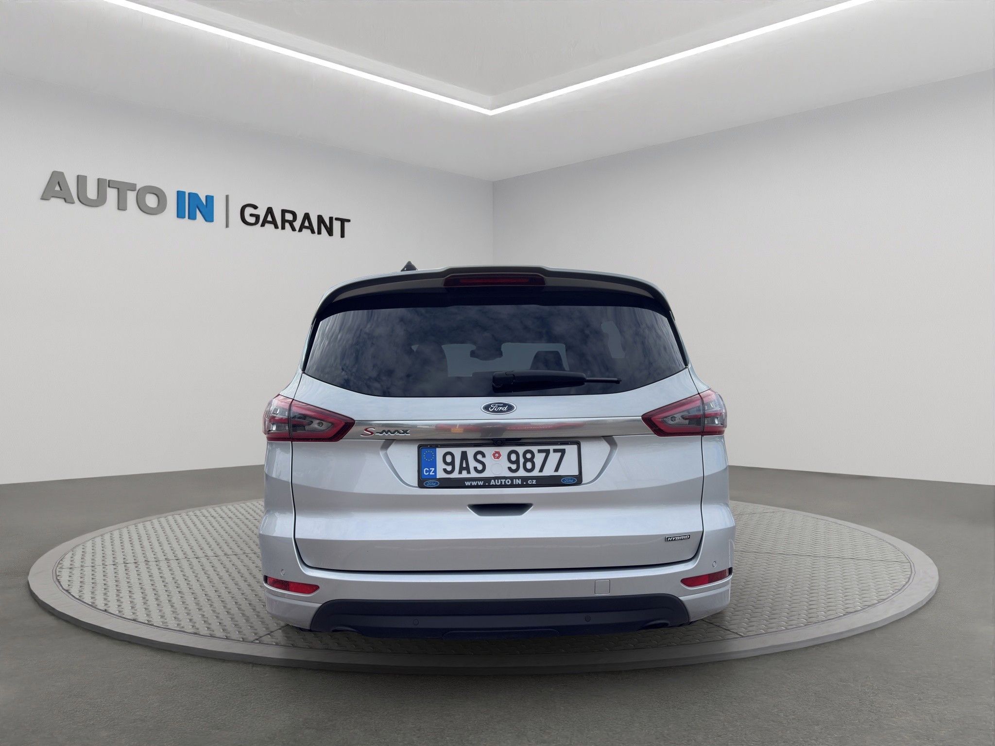Ford S-MAX, ST-LINE 2,5 Duratec Hybrid 140 - fotka 5