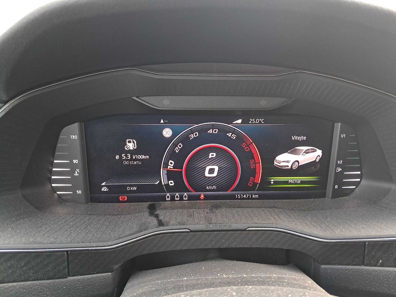 Škoda Superb, 2.0 TDI, Sportline, Automat - fotka 3