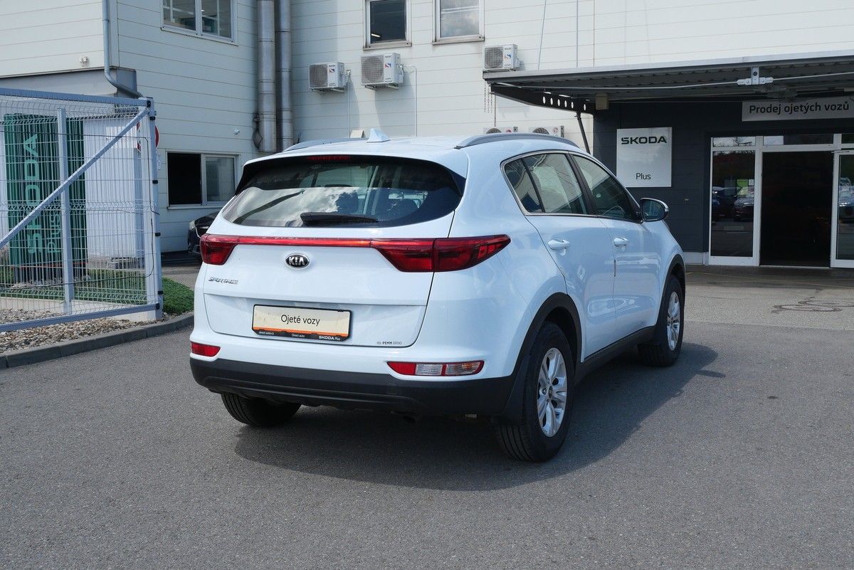 Kia Sportage, 1.6 GDi 97kW Active - fotka 2
