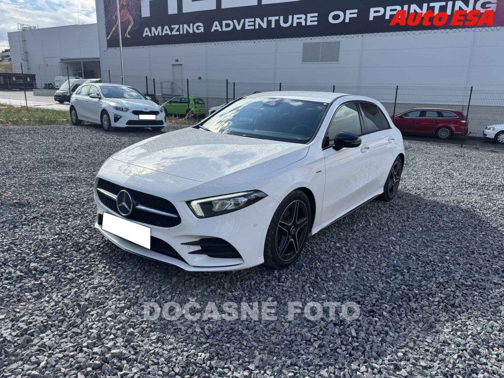 Mercedes-Benz Třídy A, 1.3i A200,ČR,AT