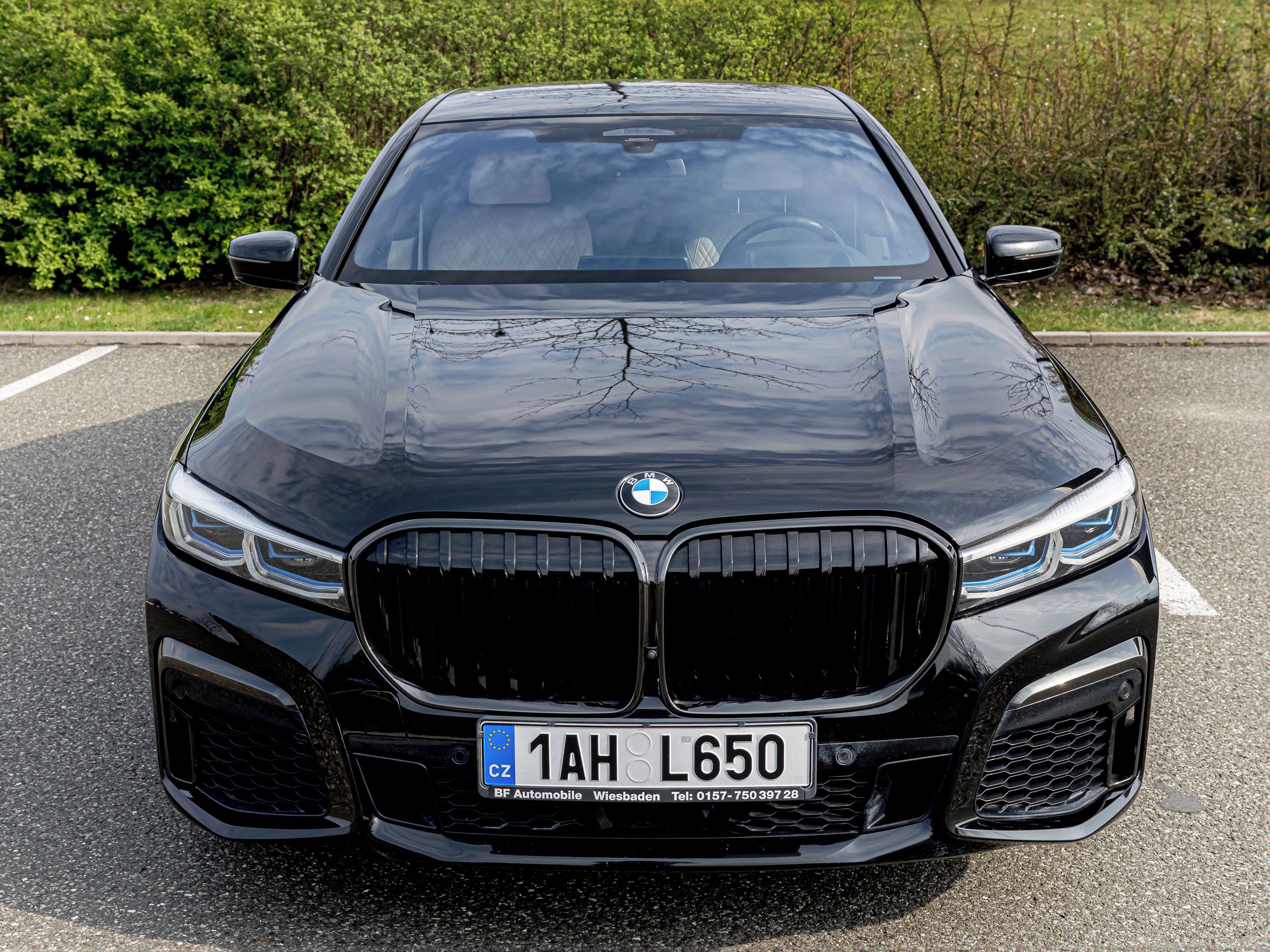 BMW Řada 7, 750Li xDrive M-Sport