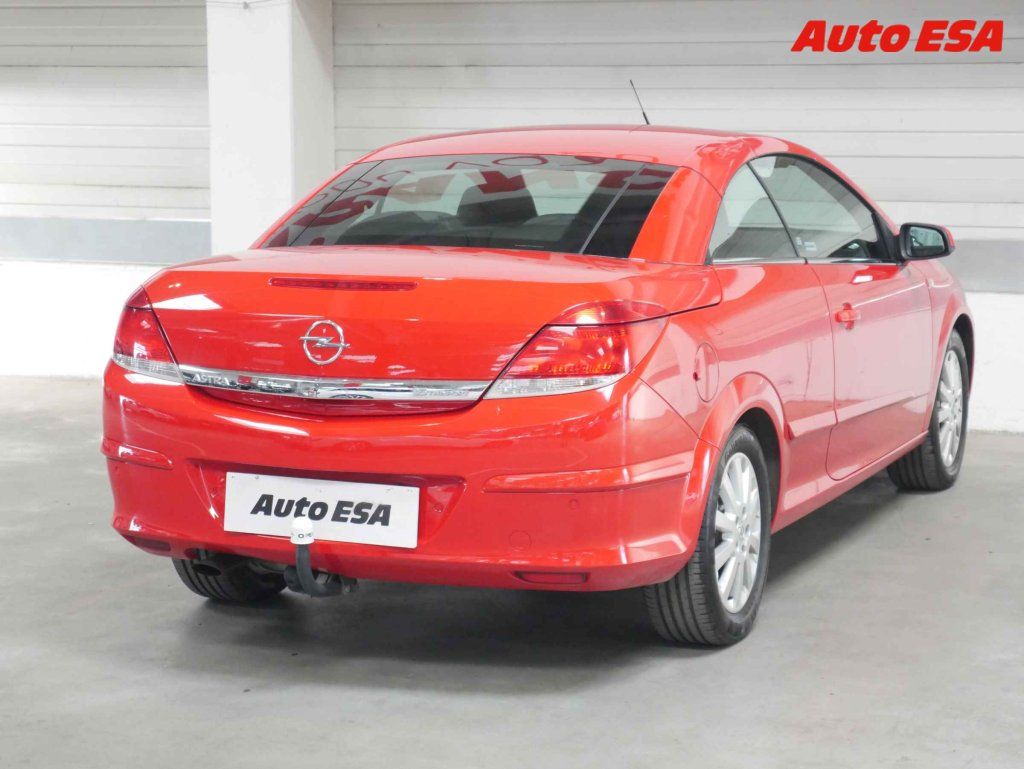 Opel Astra, 1.6i Twin TOP,AC,temp - fotka 6