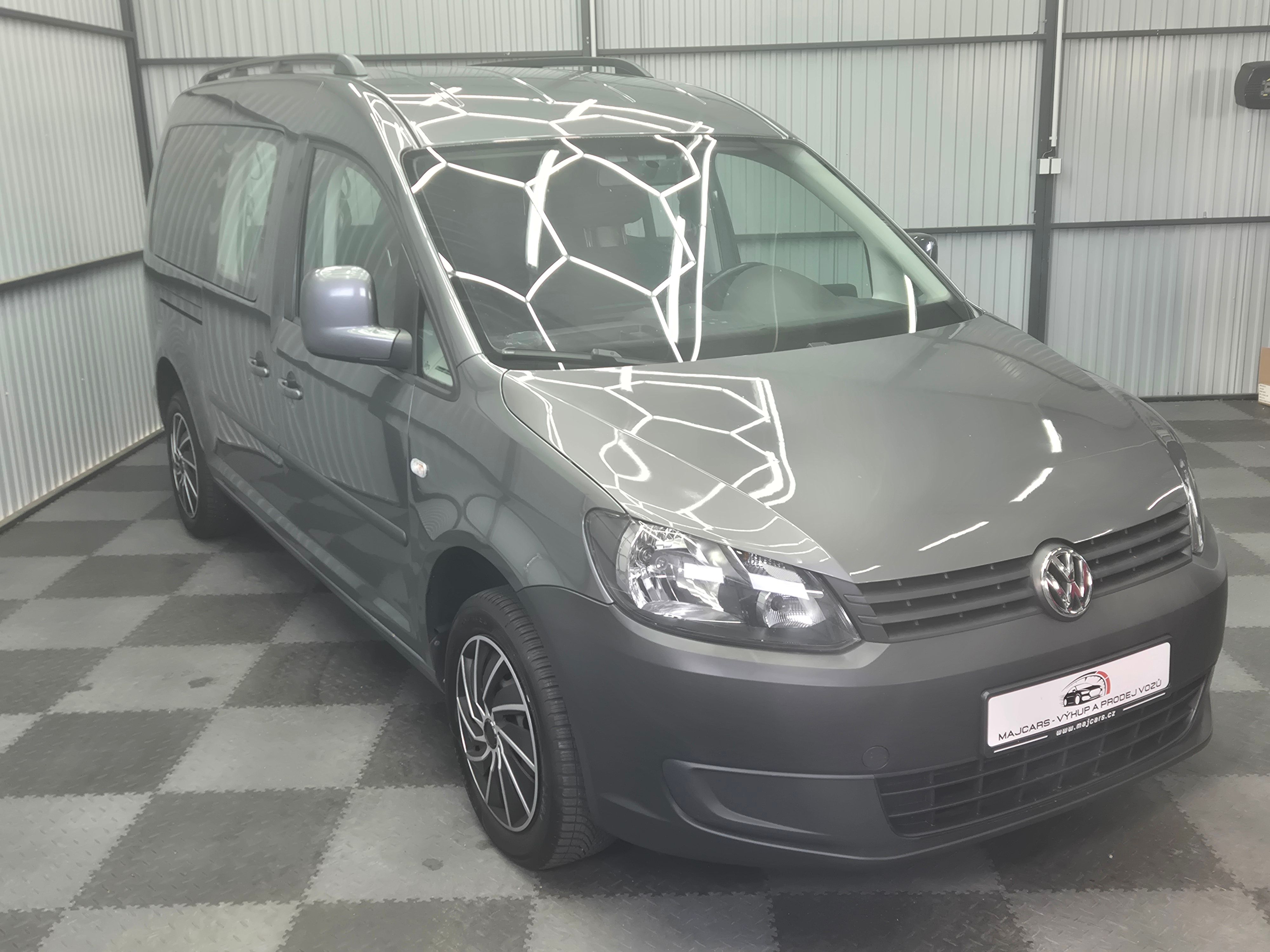 Volkswagen Caddy, 1.2 TSI PO GO MOTORU