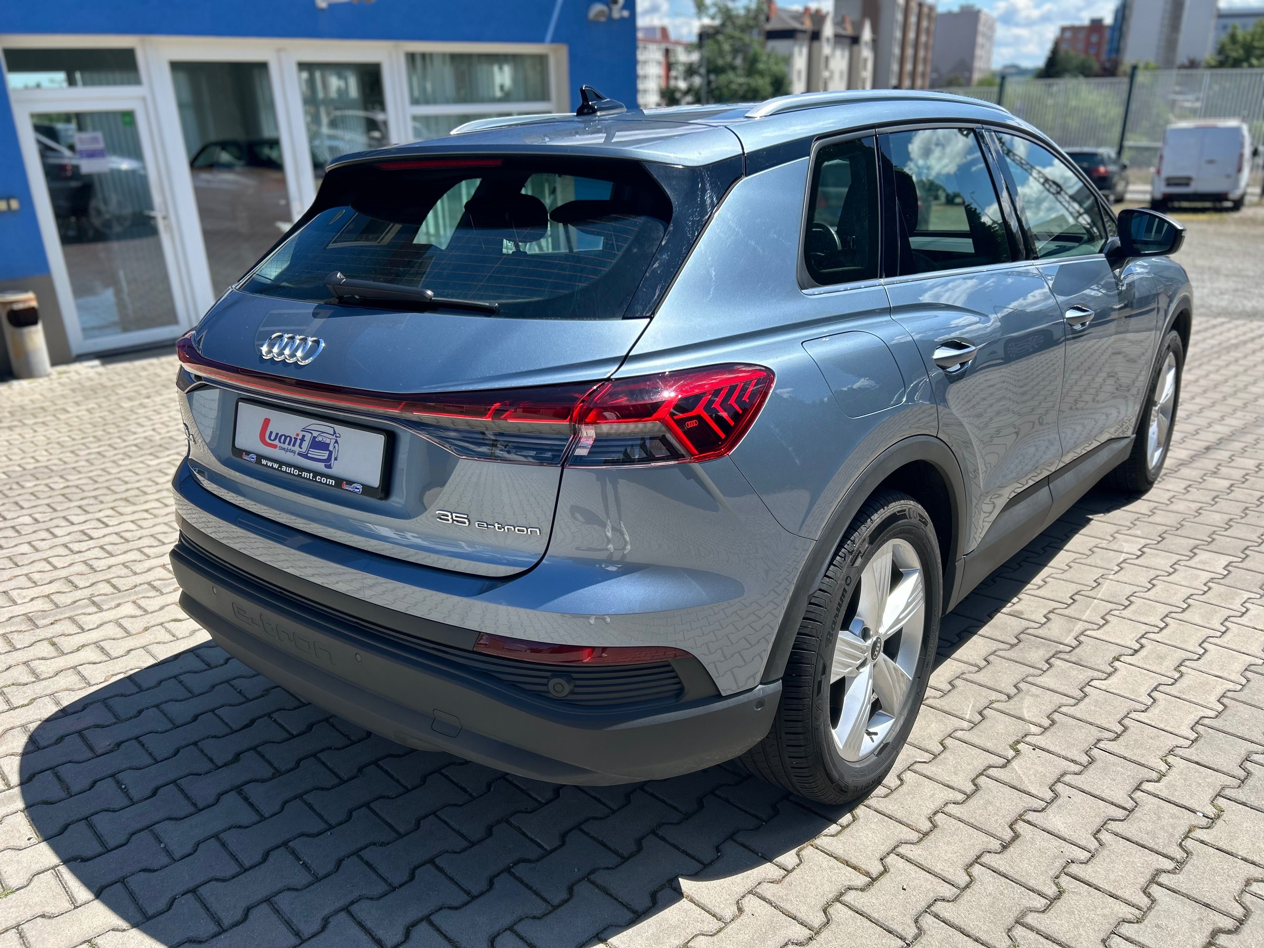 Audi Q4 e-tron, 35 e-tron - fotka 5