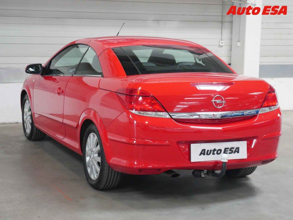 Opel Astra, 1.6i Twin TOP,AC,temp - fotka 4