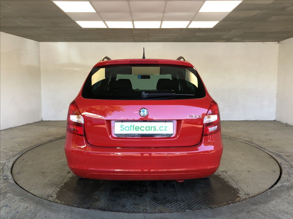 Škoda Fabia, 1,2 TSI - fotka 6