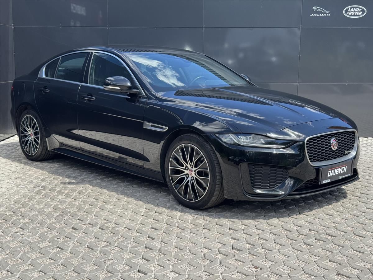 Jaguar XE, 2,0 D180 R-Dynamic S AT DPH - fotka 2