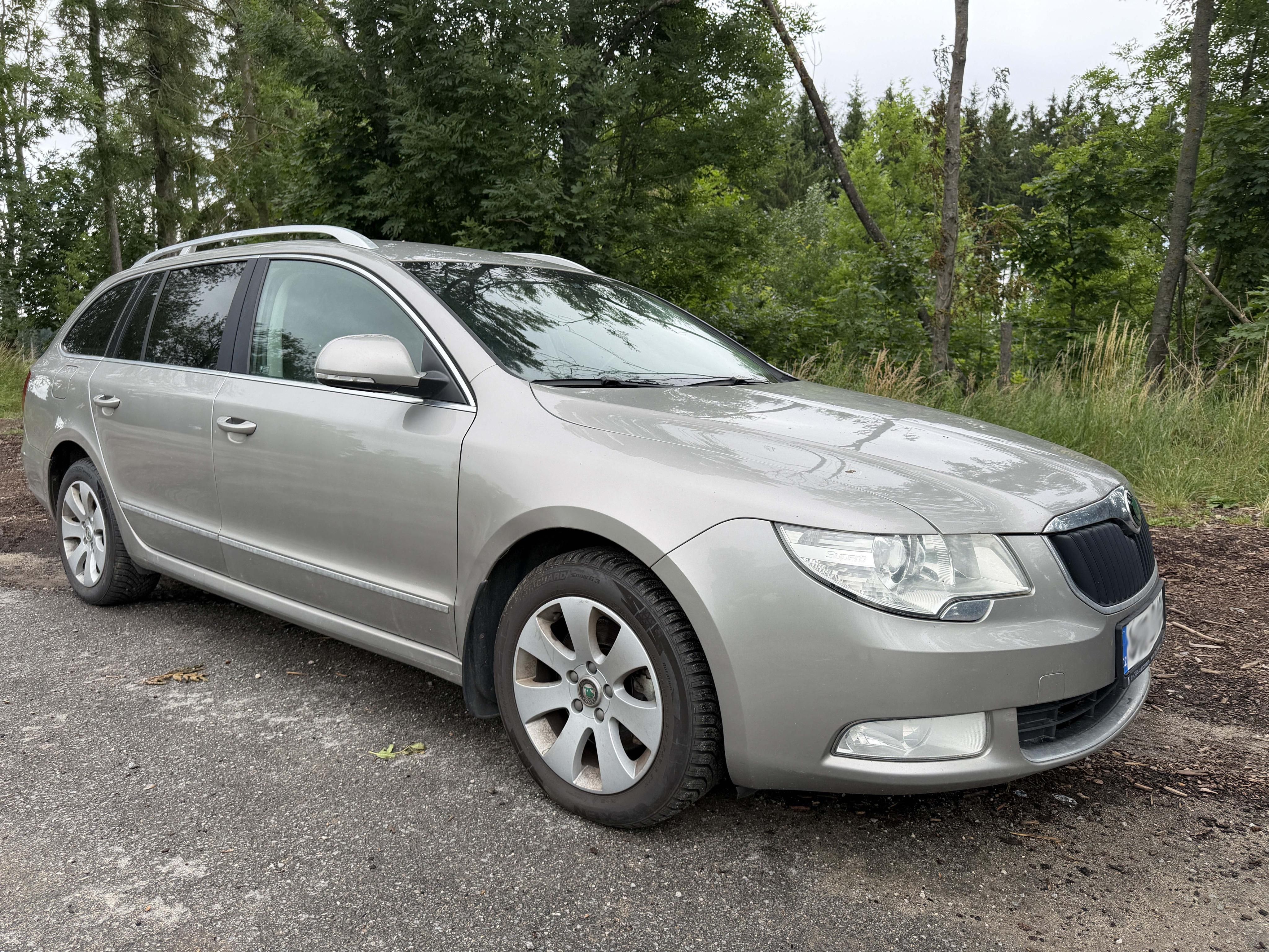Škoda Superb, Škoda Superb 1.9 TDI Kombi - fotka 2