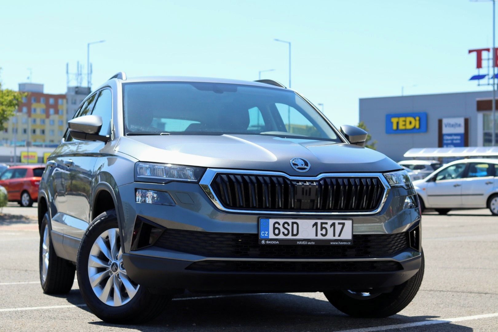 Škoda Karoq, 1,0 81KW Style facelift