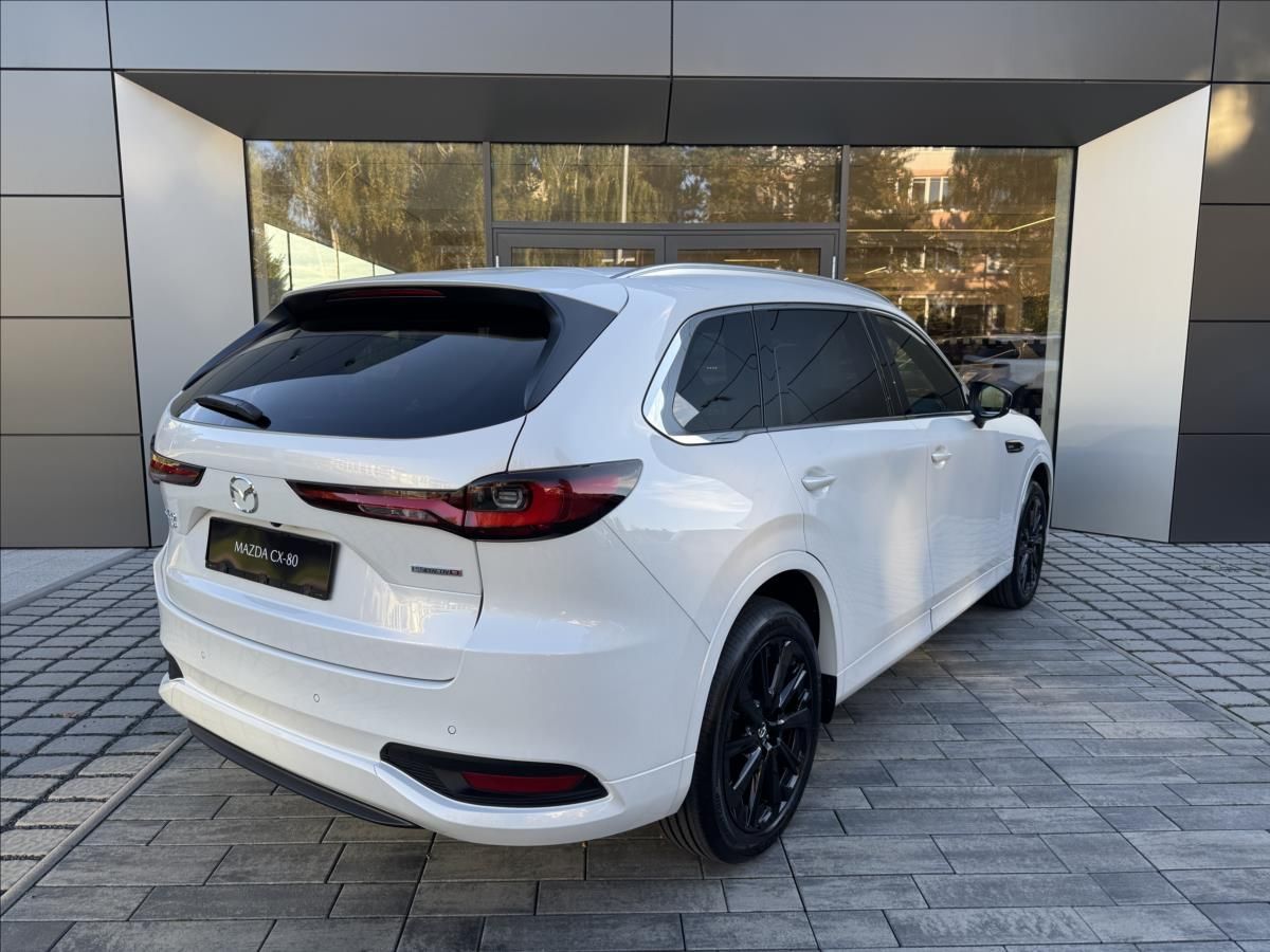 Mazda CX-80, 3,3 D 254ps 8AT AWD Homura Plu - fotka 2