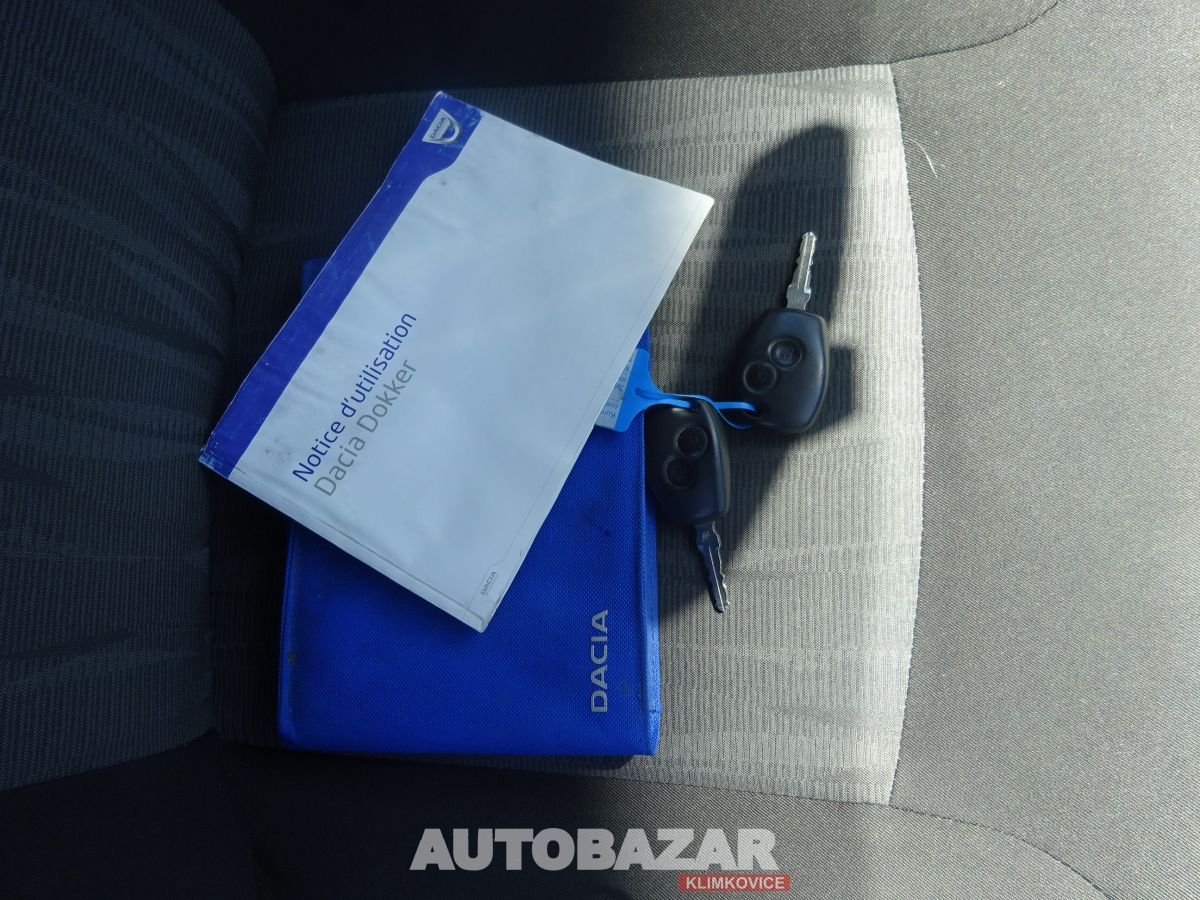 Dacia Dokker, 1,5 DCI, EURO 5 - fotka 2