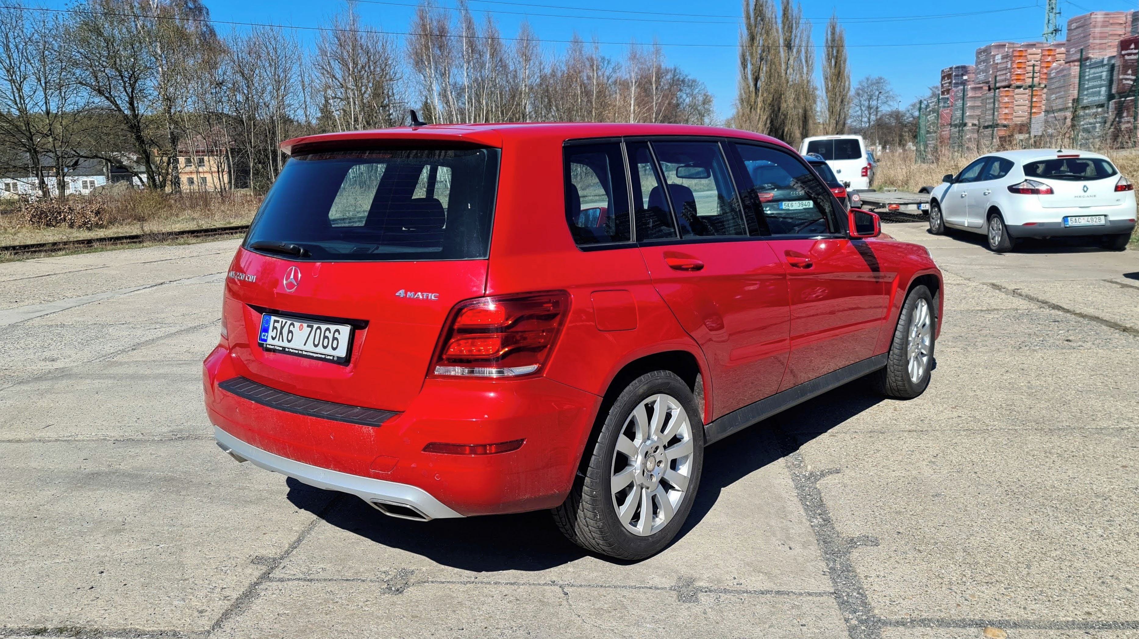 Mercedes-Benz GLK, 220CDI 4Matic Facelift 2013 - fotka 4