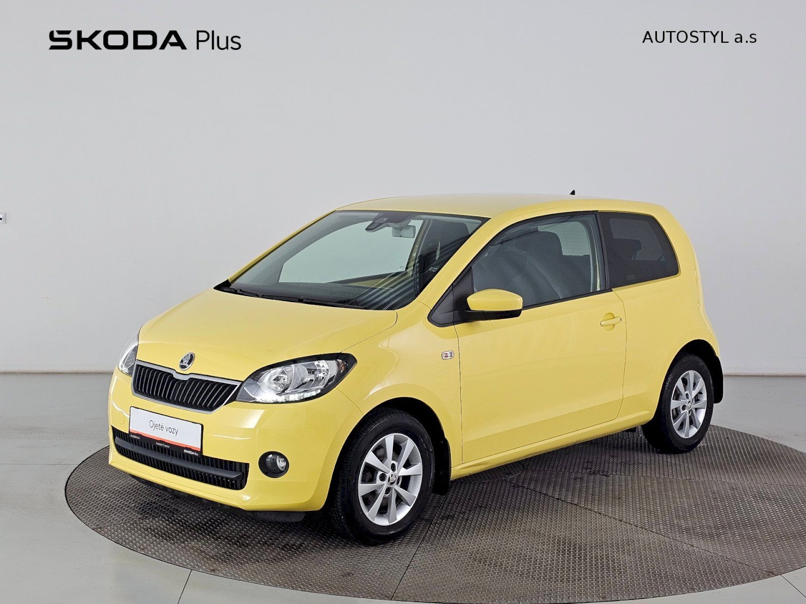 Škoda Citigo, 1.0 44kW AT ELEGANCE