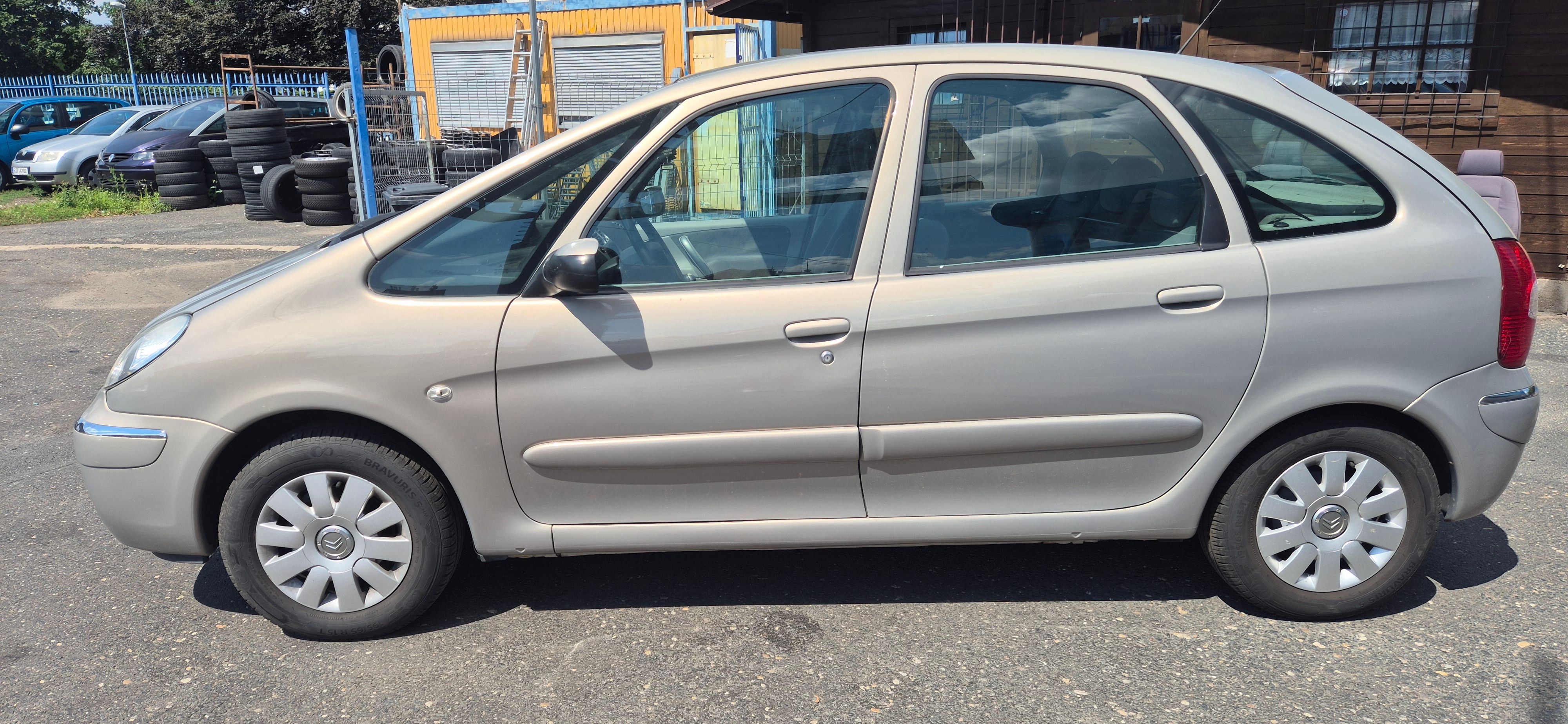 Citroën Xsara Picasso, 1.6 HDI - fotka 4