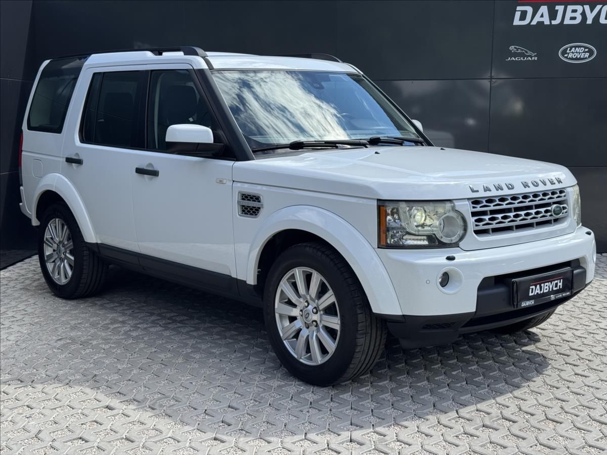 Land Rover Discovery, 3,0 SDV6 HSE 4WD AT ČR DPH - fotka 2