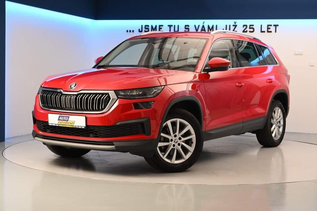 Škoda Kodiaq, 2.0 STYLE LED Matrix DSG ACC T