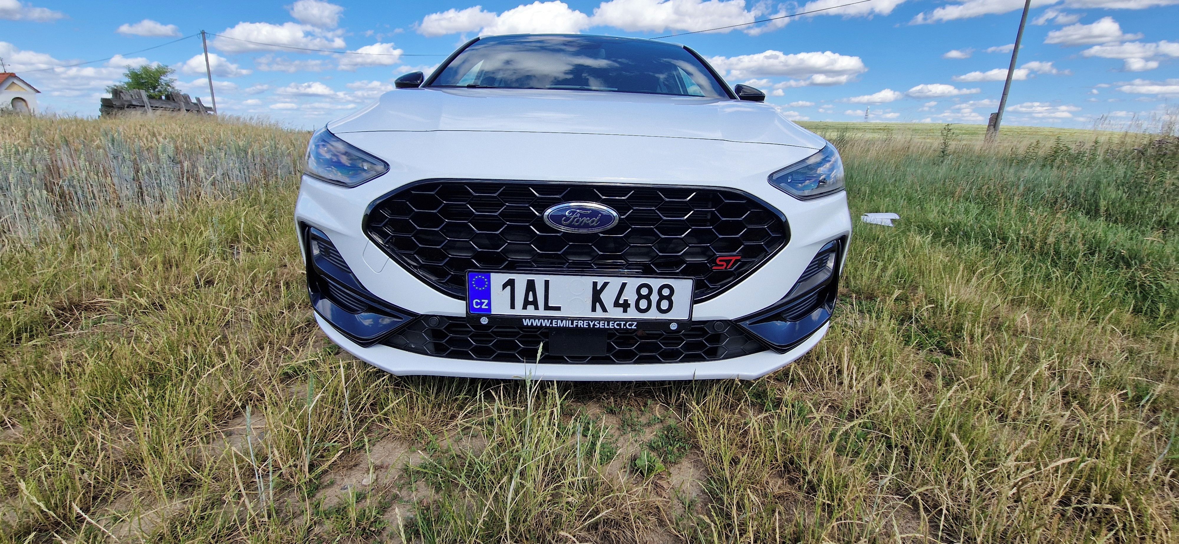 Ford Focus, ST Track Pack servis historie - fotka 4