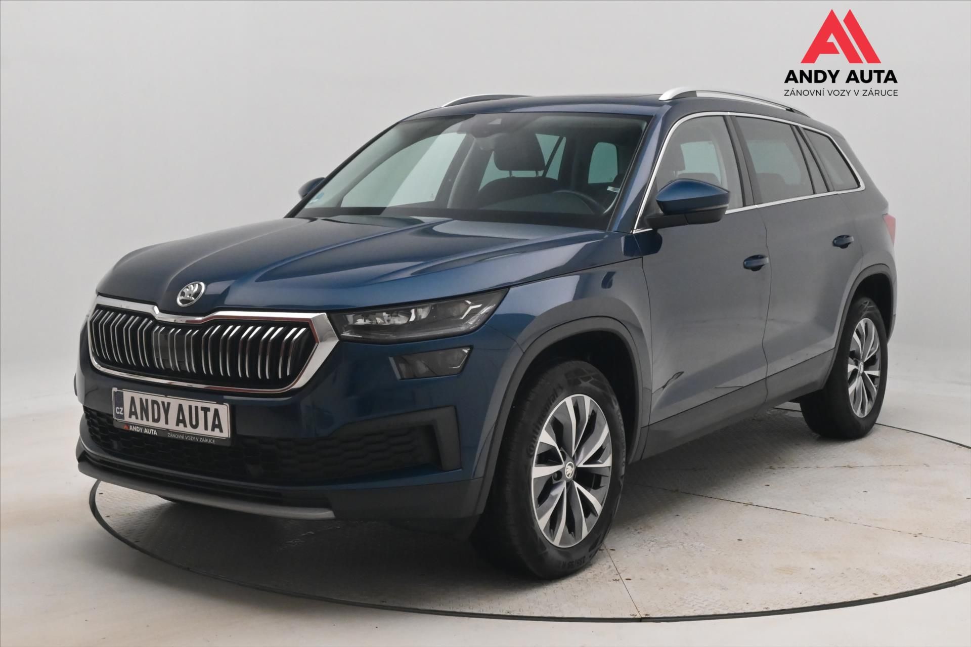Škoda Kodiaq, 2,0 TDI 140kW DSG 4x4 Style Zá