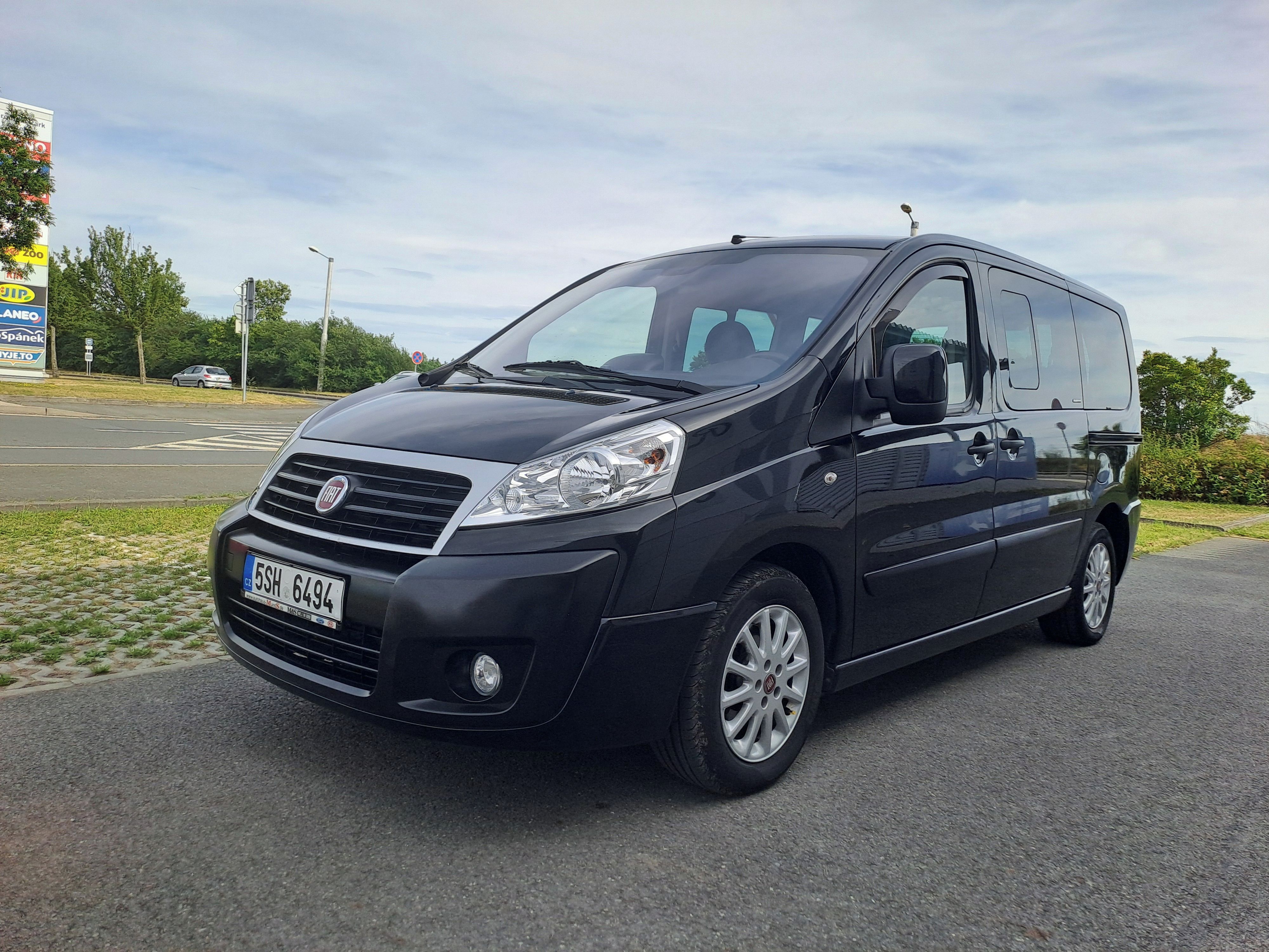 Fiat Scudo, 2.0JTD 94KW 8.MISTNÉ 2.MAJ TOP - fotka 3