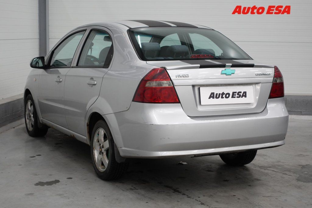 Chevrolet Aveo, 1.4i,autoAC - fotka 6