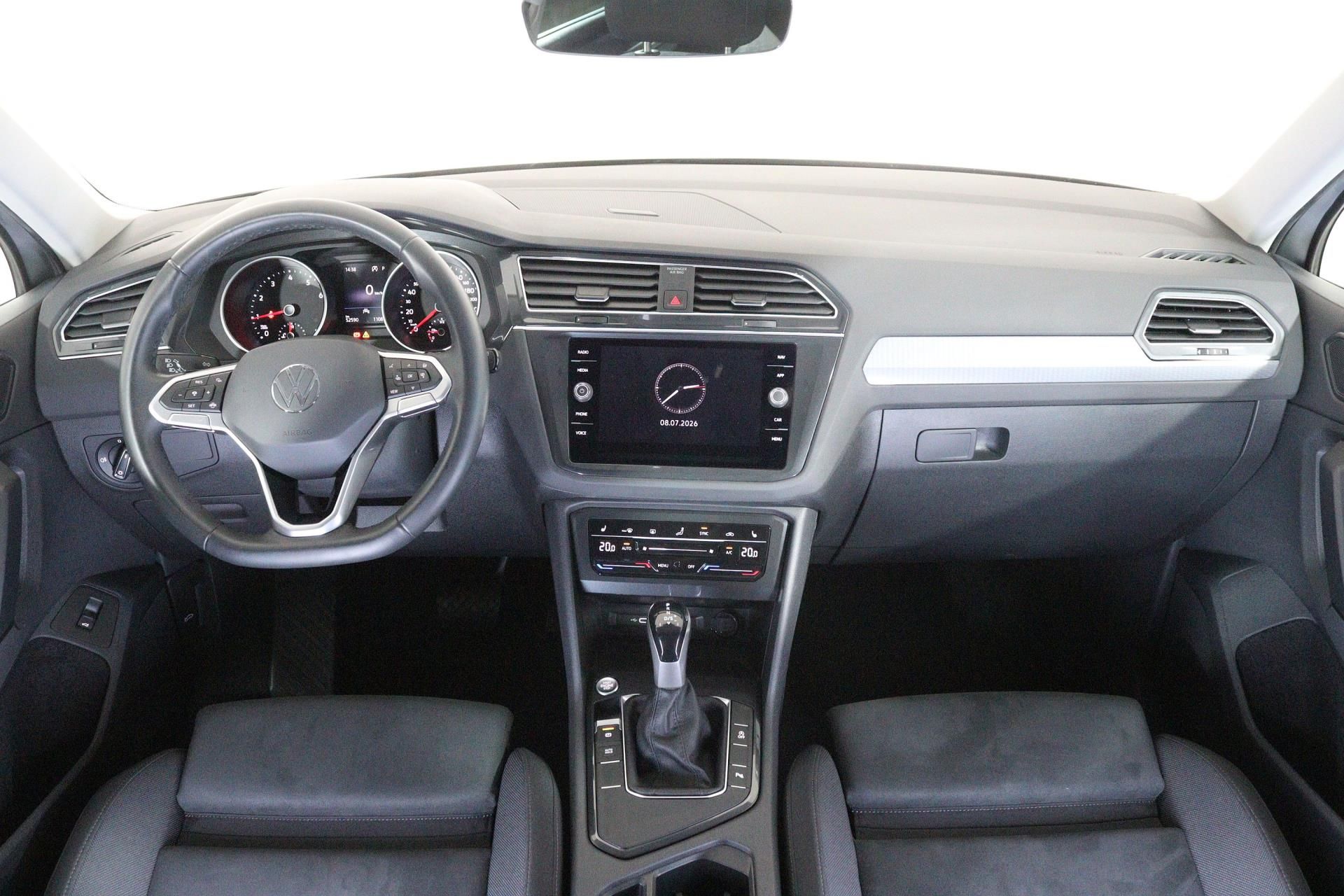 Volkswagen Tiguan, 1,5 TSI 110 kW DSG/ LED, ACC, - fotka 5
